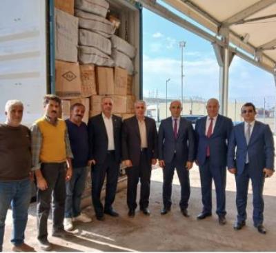 İran səfiri Azərbaycan–Gürcüstan sərhəd-gömrük məntəqəsinə səfər edib