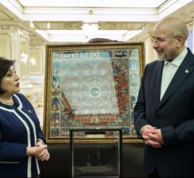 İran Parlamenti Sədrinin mübarək Ramazan ayının gəlişi münasibətilə Azərbaycan Respublikası Milli Məclisinin Sədrinə təbrik mesajı