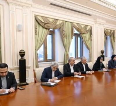 İranın yol və şəhərsalma naziri Bakıda Azərbaycan Prezidenti cənab İlham Əliyev ilə görüşüb