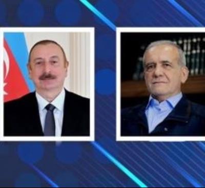 İran İslam Respublikasının möhtərəm Prezidenti cənab Pezeşkian Azərbaycan Respublikasının Prezidentini Müstəqillik Günü münasibətilə təbrik edib